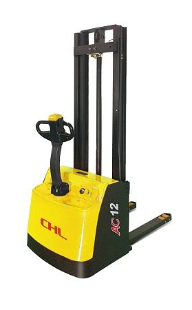  Электрический штабелер Heli CDD 12 - 060 1,2т 2,0-3,6м 100Ач Арт 594338 низкие цены 