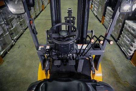  Дизельный погрузчик GOODSENSE FD15 1,5т 3,0м Yanmar Арт 807148 низкие цены 