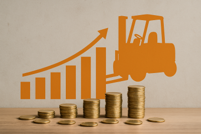 Расчёт затрат на дизельные и электропогрузчики