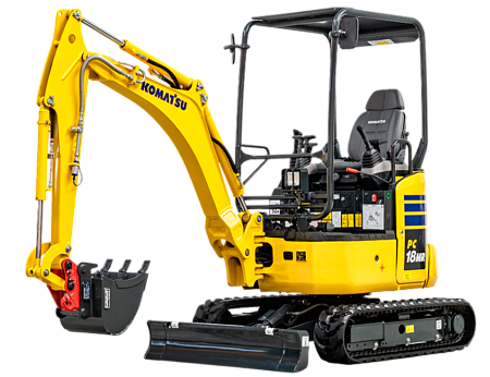  Мини-экскаватор Komatsu PC18MR-5 арт. 10000225 низкие цены 