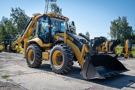  Экскаватор-погрузчик SHANMON S900 арт. 10000015 низкие цены 