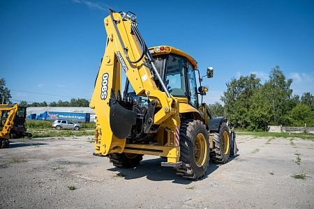  Экскаватор-погрузчик SHANMON S900 арт. 10000015 низкие цены 