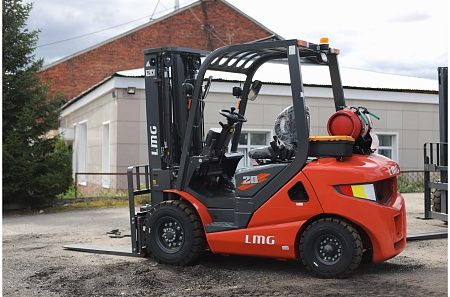  Бензиновый погрузчик LONKING LG20GT 2,0т 3,0 м Nissan арт. 710201 низкие цены 