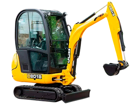  Мини-экскаватор JCB 8018 арт. 10000218 низкие цены 