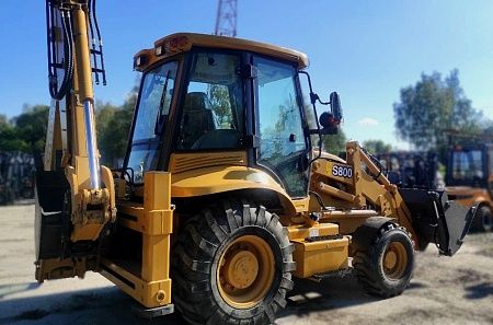  Экскаватор-погрузчик SHANMON S800 арт. 10000014 низкие цены 