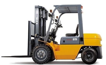  Бензиновый погрузчик CHL CPQD25 2,5т 3,0м Nissan Арт 673464 низкие цены 