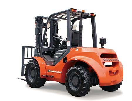  Внедорожный погрузчик GOODSENSE FD25G-X3 3,0М 2,5Т 4WD XINCHAI АРТ 10200002 низкие цены 